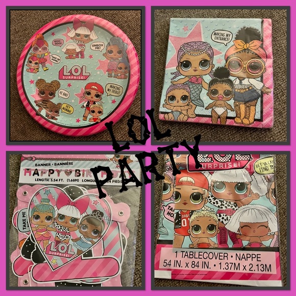 🌸NEW🌸LOL Surprise Party Bundle🌸 - Picture 1 of 6